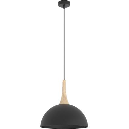 Lustr na lanku NAUTICA 1xGX53/12W/230V černá