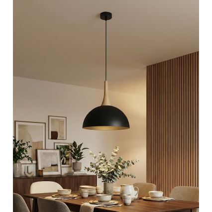 Lustr na lanku NAUTICA 1xGX53/12W/230V černá