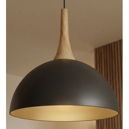 Lustr na lanku NAUTICA 1xGX53/12W/230V černá