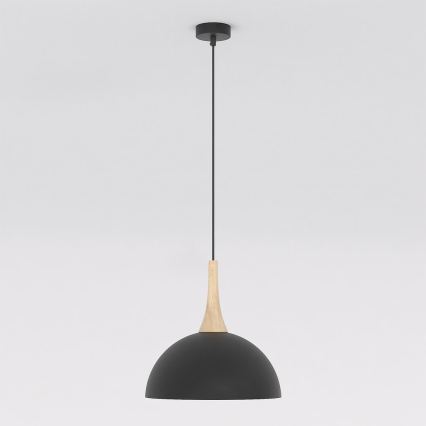 Lustr na lanku NAUTICA 1xGX53/12W/230V černá