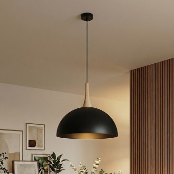 Lustr na lanku NAUTICA 1xGX53/12W/230V černá