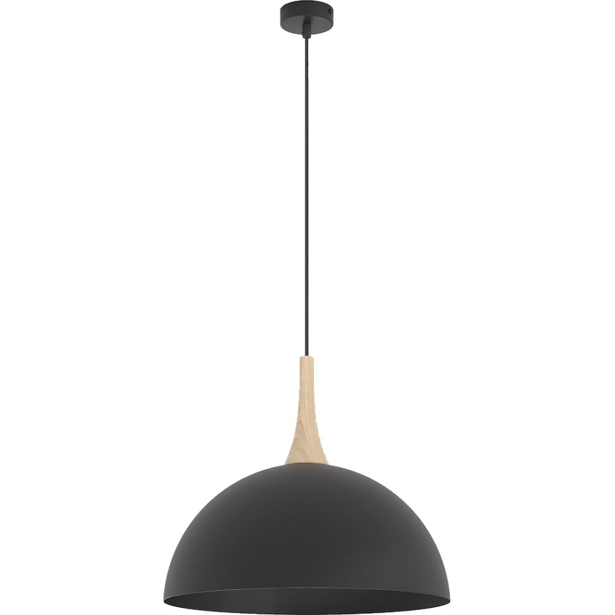 Lustr na lanku NAUTICA 1xGX53/12W/230V černá