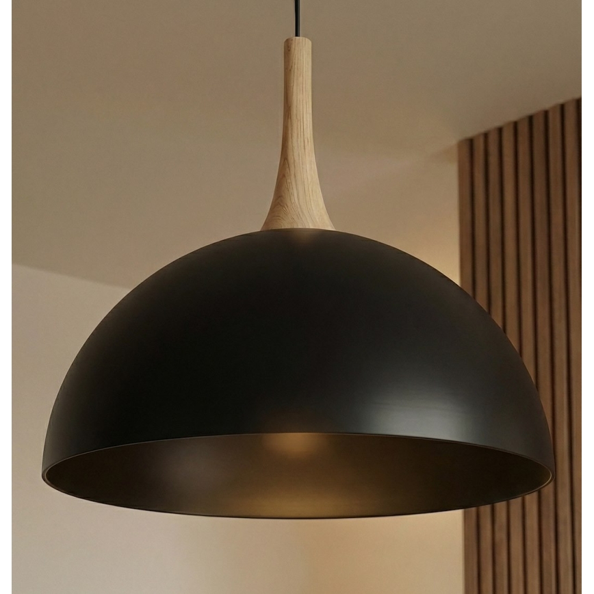 Lustr na lanku NAUTICA 1xGX53/12W/230V černá