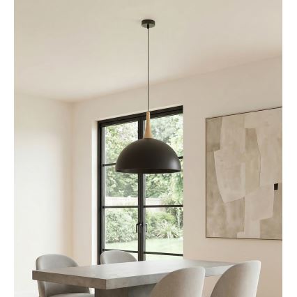 Lustr na lanku NAUTICA 1xGX53/12W/230V černá