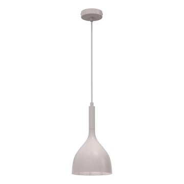 Lustr na lanku NOAK 1xE27/15W/230V krémová