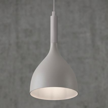 Lustr na lanku NOAK 1xE27/15W/230V krémová