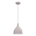 Lustr na lanku NOAK CLASSIC 1xE27/15W/230V krémová