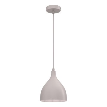 Lustr na lanku NOAK CLASSIC 1xE27/15W/230V krémová