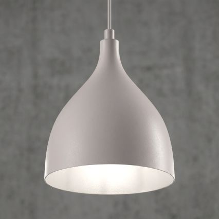Lustr na lanku NOAK CLASSIC 1xE27/15W/230V krémová