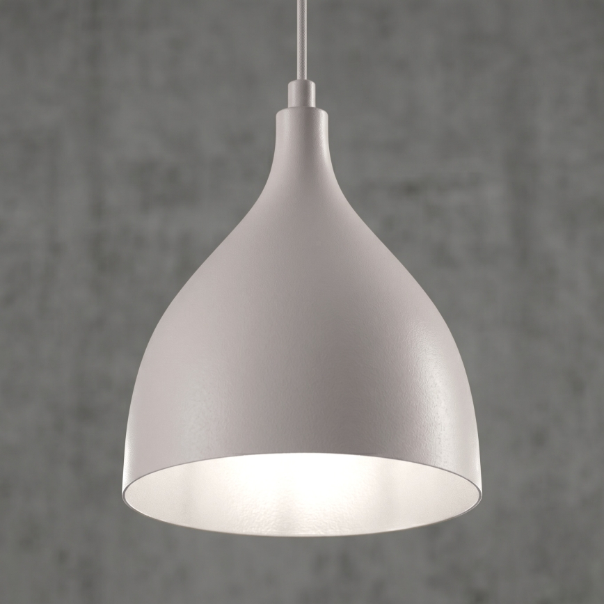 Lustr na lanku NOAK CLASSIC 1xE27/15W/230V krémová