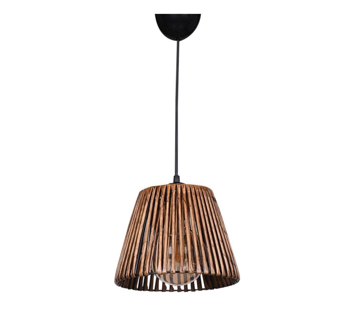 Asir Lustr na lanku NOVE 1xE27/60W/230V AS0424