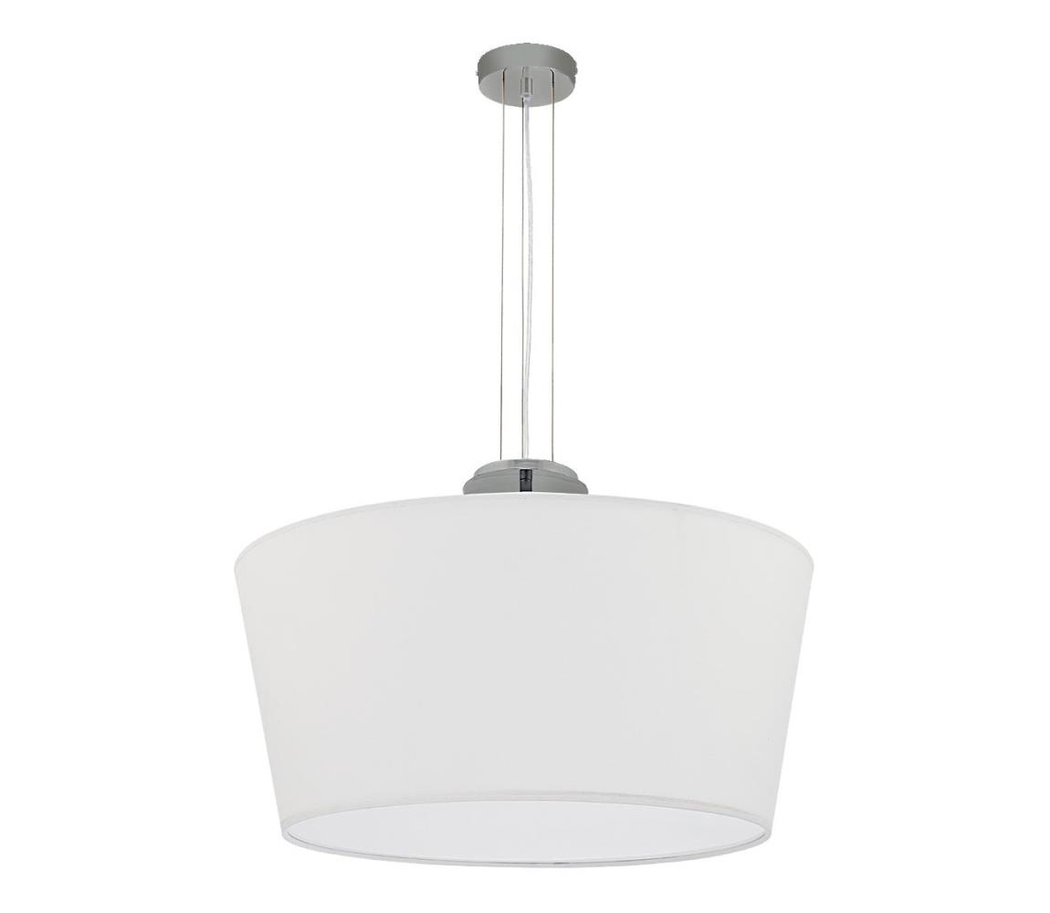 Duolla Lustr na lanku OPERA 3xE14/40W/230V bílá DU7155