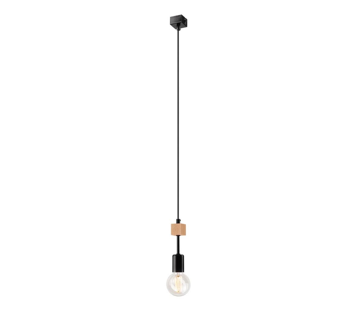 Lamkur Lustr na lanku ORAZIO 1xE27/60W/230V LA33679