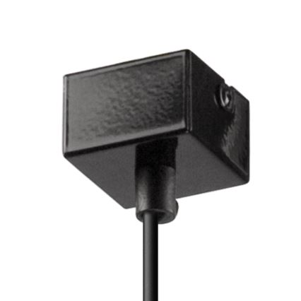 Lustr na lanku ORAZIO 1xE27/60W/230V buk