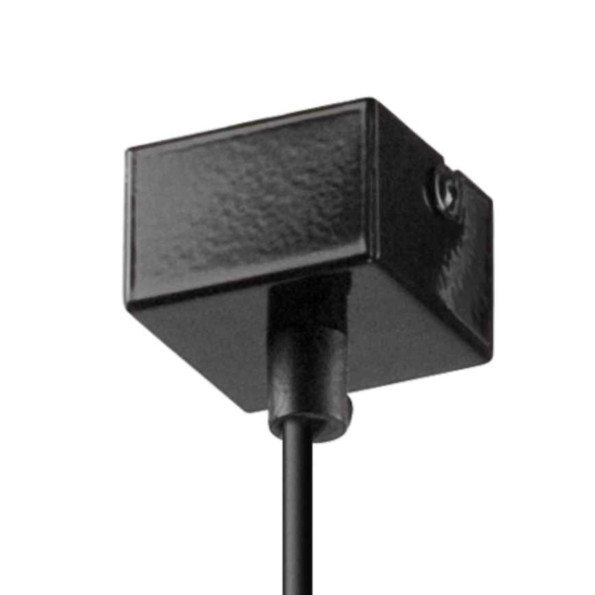 Lustr na lanku ORAZIO 1xE27/60W/230V buk