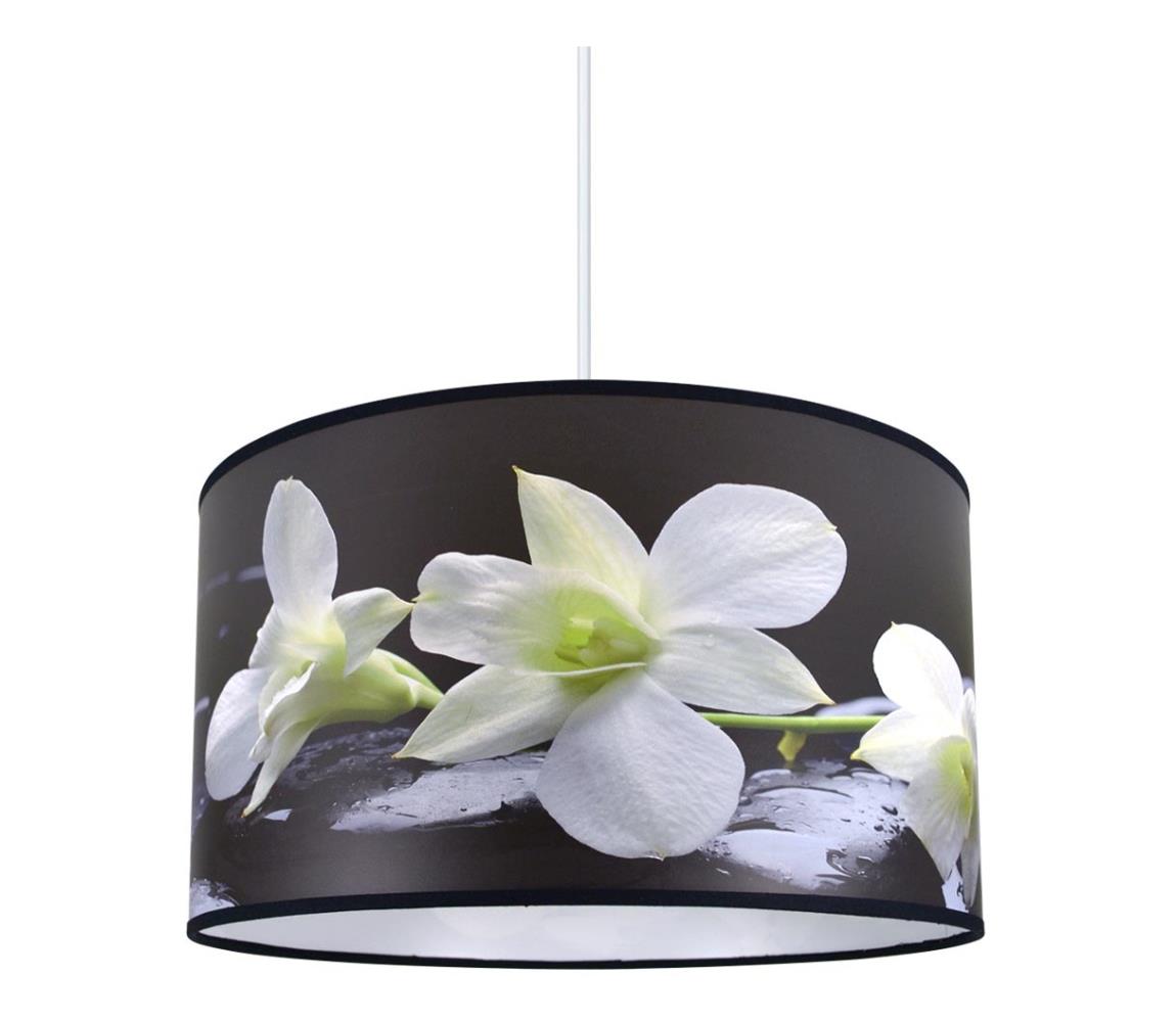 Lampdar Lustr na lanku ORCHID 1xE27/60W/230V SA1081