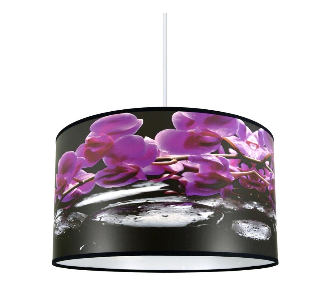 Lampdar Lustr na lanku ORCHID 1xE27/60W/230V SA1095