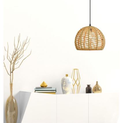 Lustr na lanku OTIS 1xE27/20W/230V pr. 30 cm