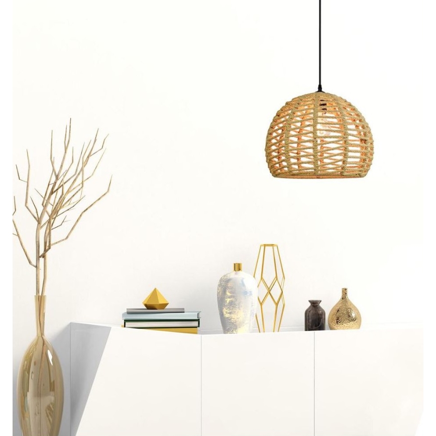Lustr na lanku OTIS 1xE27/20W/230V pr. 30 cm