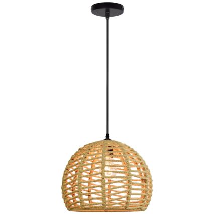 Lustr na lanku OTIS 1xE27/20W/230V pr. 30 cm