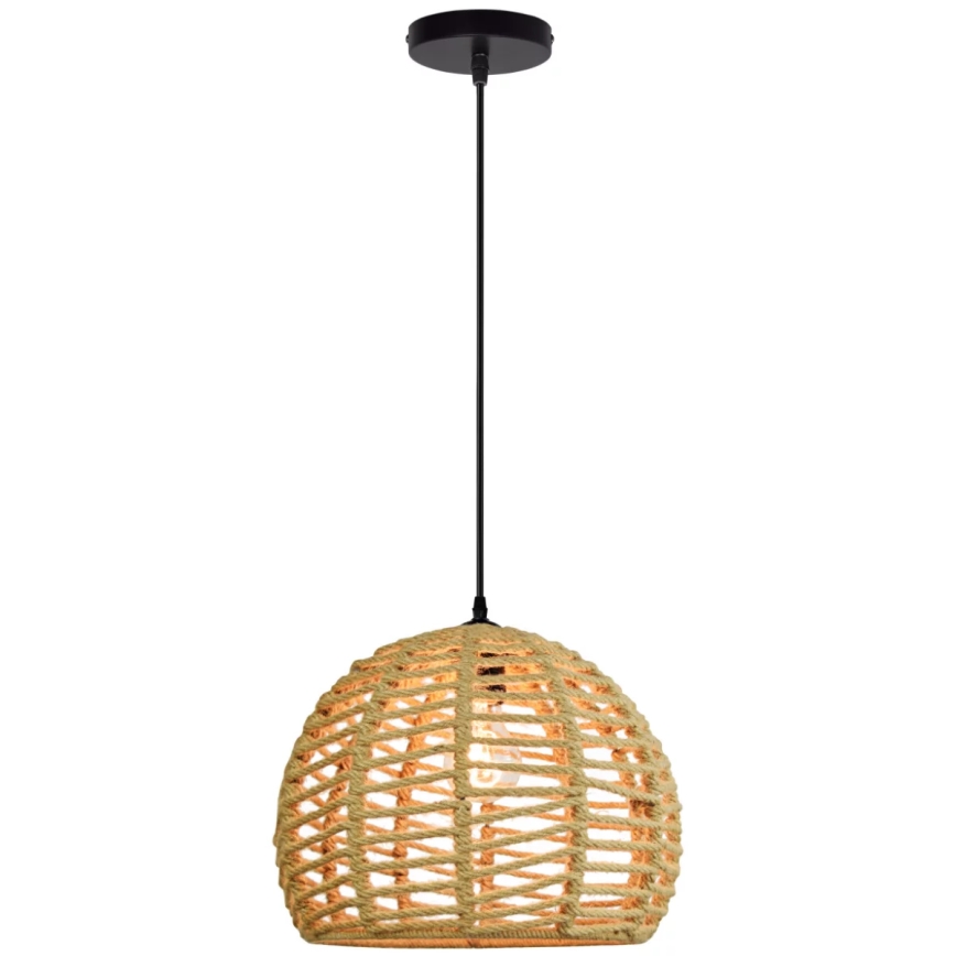 Lustr na lanku OTIS 1xE27/20W/230V pr. 30 cm
