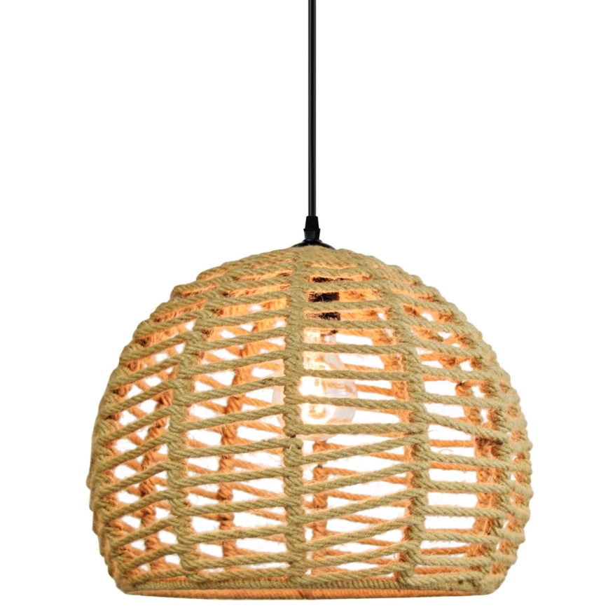 Lustr na lanku OTIS 1xE27/20W/230V pr. 30 cm