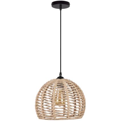 Lustr na lanku OTIS 1xE27/20W/230V pr. 30 cm