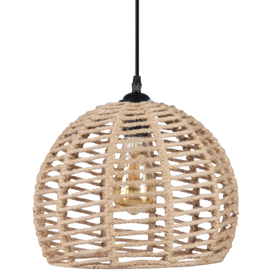 Lustr na lanku OTIS 1xE27/20W/230V pr. 30 cm