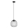 Lustr na lanku OVELLA 1xGX53/10W/230V pr. 25 cm černá