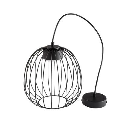 Lustr na lanku OVELLA 1xGX53/10W/230V pr. 25 cm černá