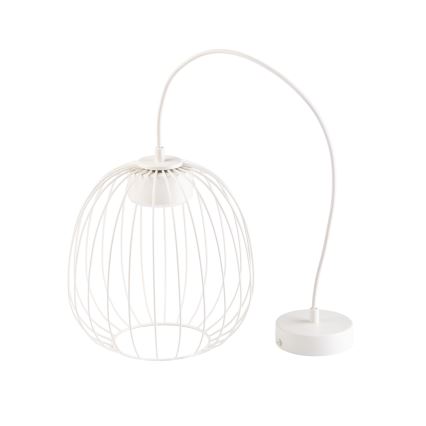 Lustr na lanku OVELLA 1xGX53/10W/230V pr. 25 cm krémová