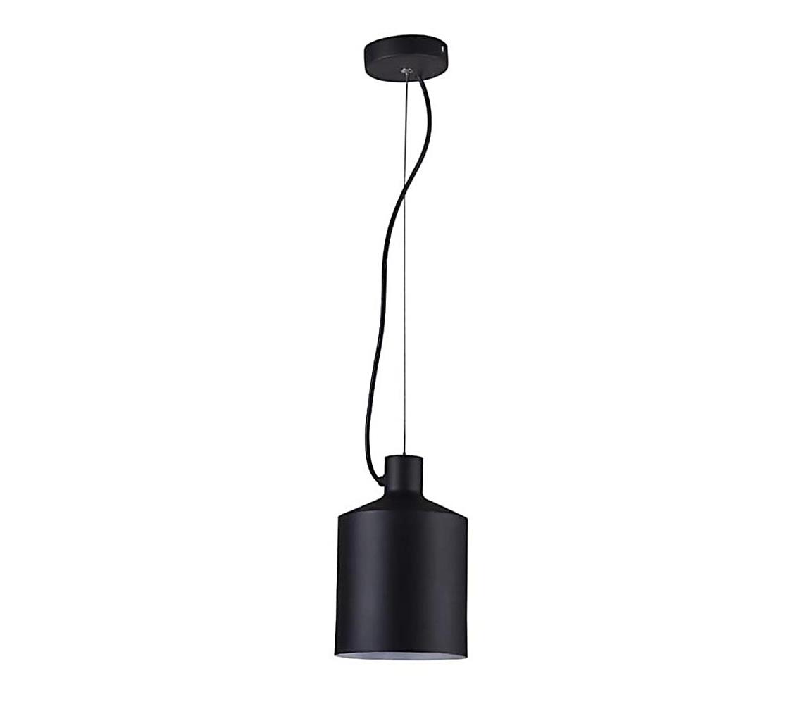Platinet Lustr na lanku PANDORA 1xE27/40W/230V černá PL0266