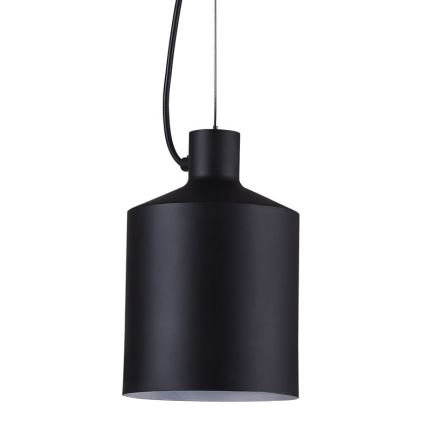Lustr na lanku PANDORA 1xE27/40W/230V černá
