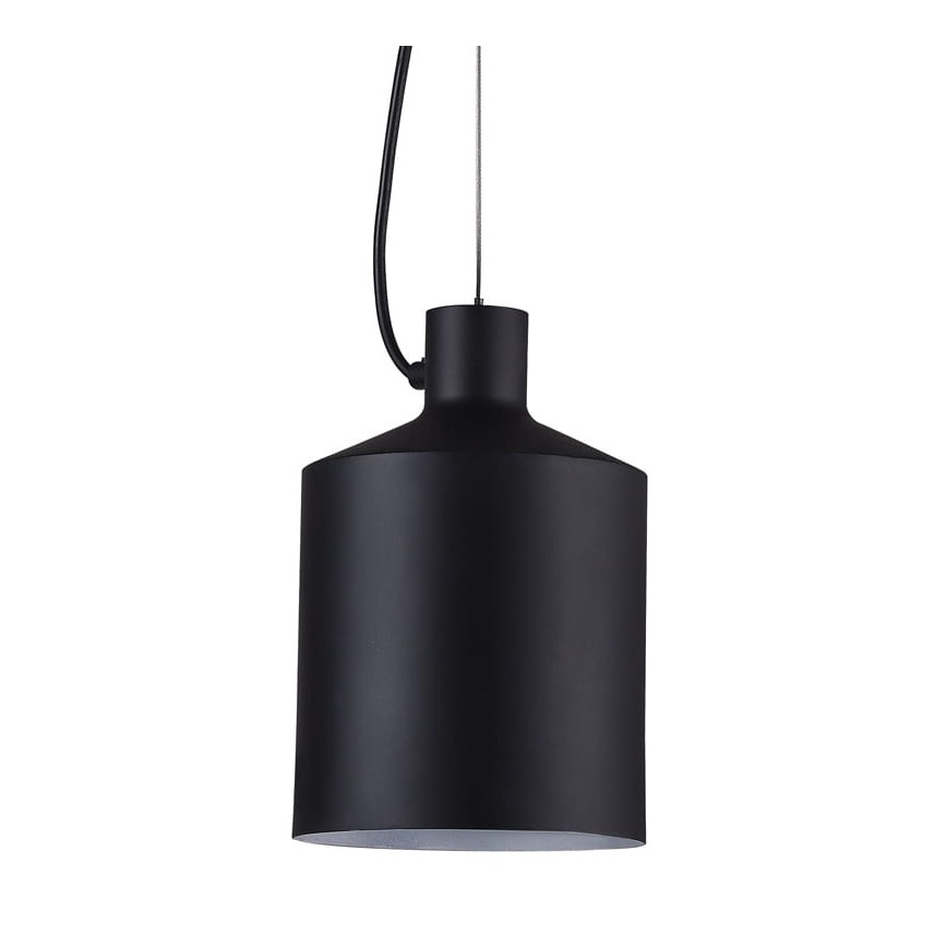 Lustr na lanku PANDORA 1xE27/40W/230V černá