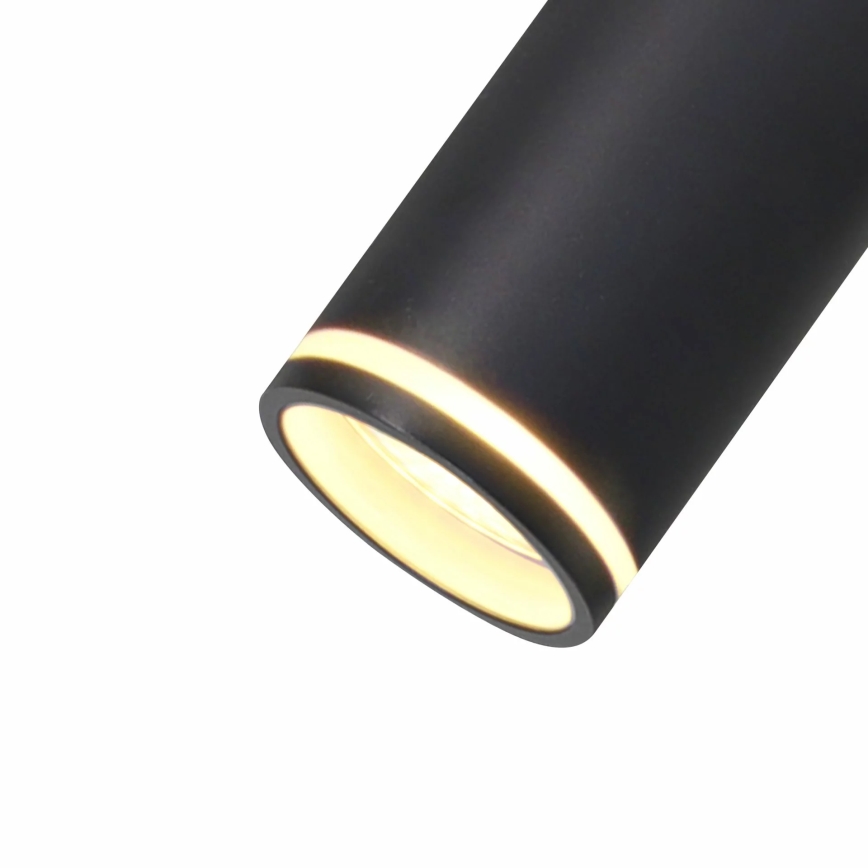 Lustr na lanku PARIS 6xGU10/12W/230V černá