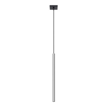 Lustr na lanku PASTELO 1xG9/8W/230V lesklý chrom