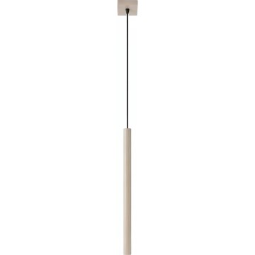 Lustr na lanku PASTELO 1xG9/8W/230V taupe