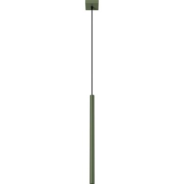Lustr na lanku PASTELO 1xG9/8W/230V zelená