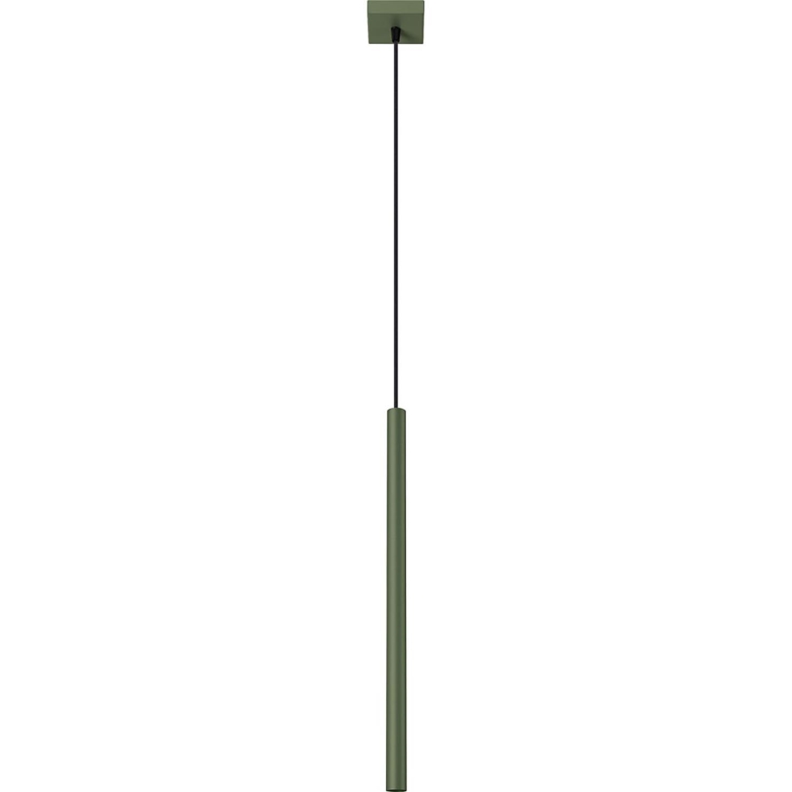 Lustr na lanku PASTELO 1xG9/8W/230V zelená