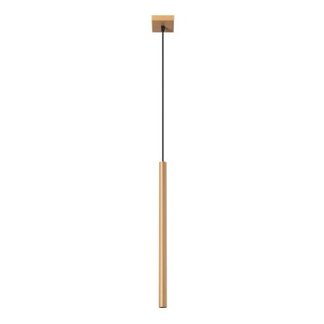Lustr na lanku PASTELO 1xG9/8W/230V zlatá
