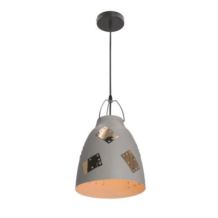 Lustr na lanku PATCH 1xE27/60W/230V