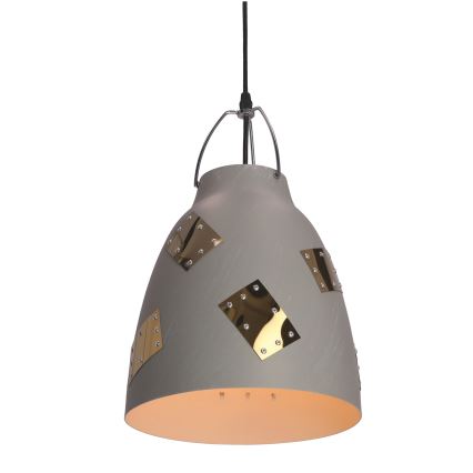 Lustr na lanku PATCH 1xE27/60W/230V