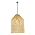 Lustr na lanku PELO 1xE27/40W/230V pr. 35 cm ratan