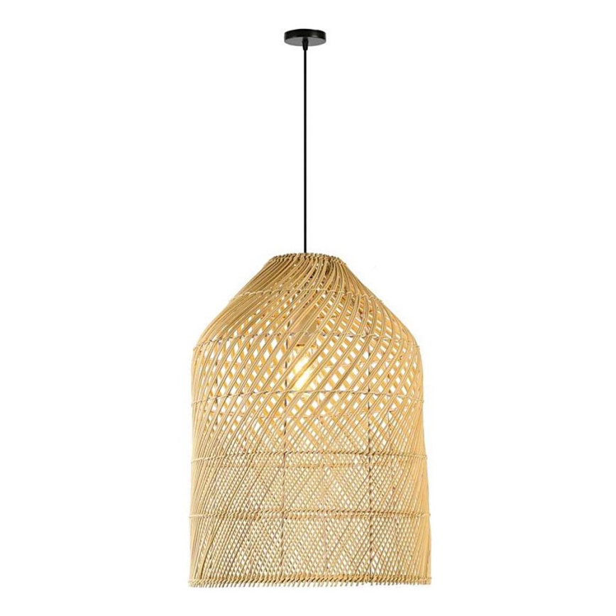 Lustr na lanku PELO 1xE27/40W/230V pr. 35 cm ratan