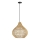 Lustr na lanku PELO 1xE27/40W/230V pr. 40 cm ratan