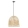Lustr na lanku PELO 1xE27/40W/230V pr. 50 cm ratan