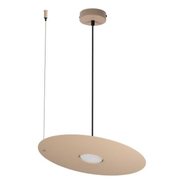 Lustr na lanku PIATTO 1xGX53/15W/230V pr. 35 cm béžová