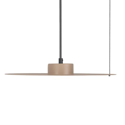 Lustr na lanku PIATTO 1xGX53/15W/230V pr. 35 cm béžová