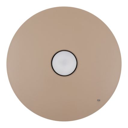 Lustr na lanku PIATTO 1xGX53/15W/230V pr. 35 cm béžová