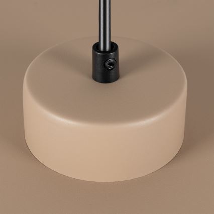 Lustr na lanku PIATTO 1xGX53/15W/230V pr. 35 cm béžová